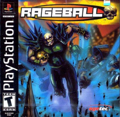 Rageball Playstation