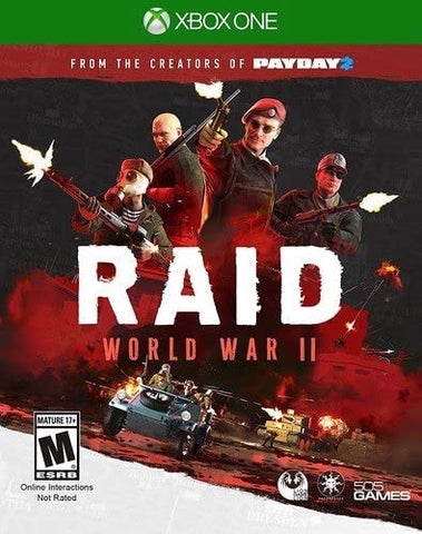 Raid: World War II XBOX One