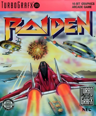 Raiden TurboGrafx 16