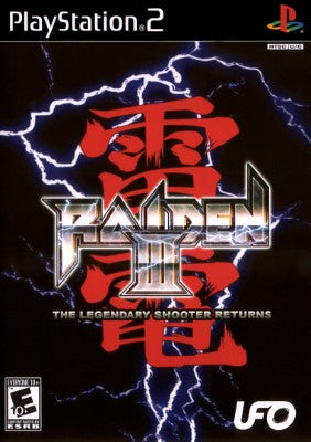 Raiden III Playstation 2