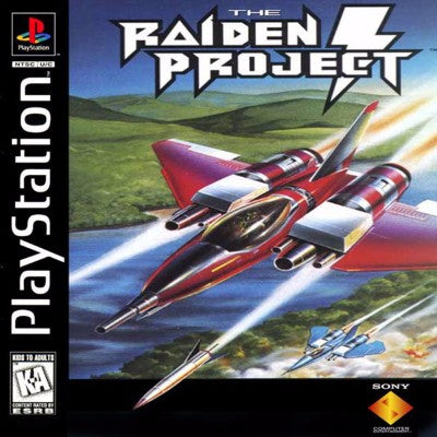 Raiden Project Playstation