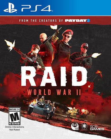 Raid: World War II Playstation 4