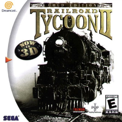 Railroad Tycoon II: Gold Edition Sega Dreamcast