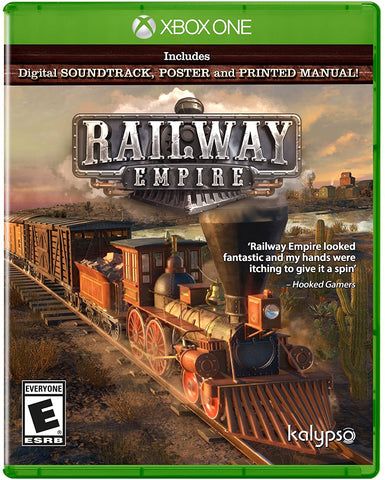 Railway Empire XBOX One