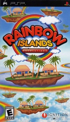 Rainbow Island: Evolution Playstation Portable