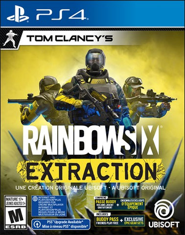 Tom Clancy's Rainbow Six: Extraction Playstation 4