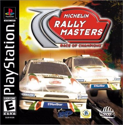 Rally Masters: Michelin Race of Champions Playstation