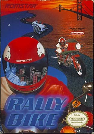 Rally Bike Nintendo Entertainment System