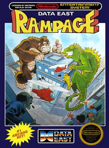 Rampage Nintendo Entertainment System