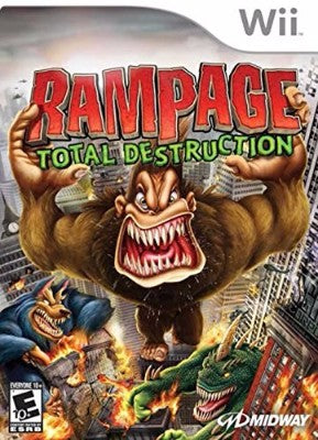 Rampage: Total Destruction Nintendo Wii