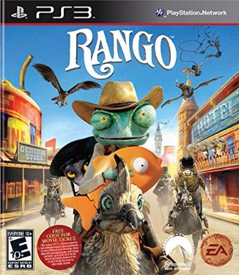 Rango Playstation 3