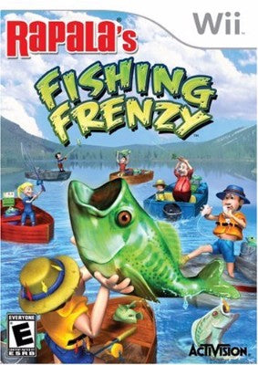 Rapala's: Fishing Frenzy Nintendo Wii