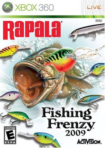 Rapala Fishing Frenzy 2009 XBOX 360