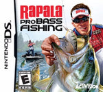 Rapala Pro Bass Fishing Nintendo DS