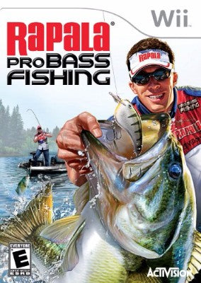 Rapala Pro Bass Fishing Nintendo Wii
