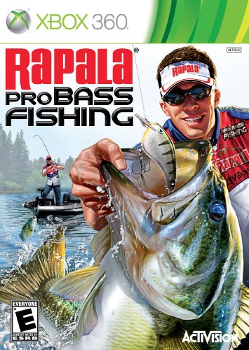 Rapala Pro Bass Fishing XBOX 360