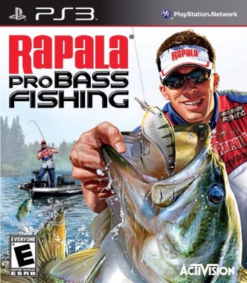 Rapala Pro Bass Fishing Playstation 3 – Just For Fun Video Games