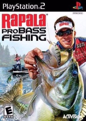 Rapala Pro Bass Fishing Playstation 2