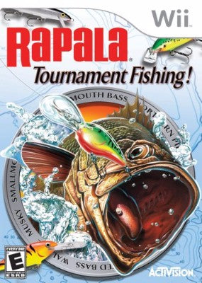 Rapala: Tournament Fishing Nintendo Wii