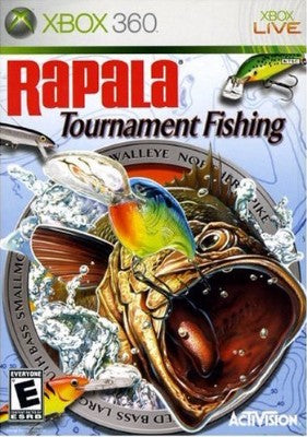 Rapala Tournament Fishing XBOX 360