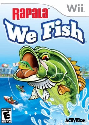 Rapala: We Fish Nintendo Wii