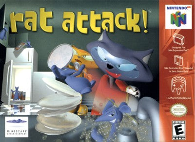 Rat Attack Nintendo 64
