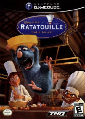 Ratatouille Nintendo GameCube