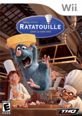 Ratatouille Nintendo Wii
