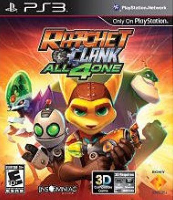 Ratchet & Clank: All 4 One Playstation 3