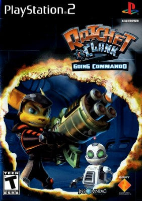 Ratchet & Clank: Going Commando Playstation 2
