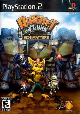 Ratchet & Clank: Size Matters Playstation 2