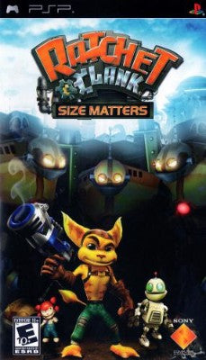 Ratchet & Clank: Size Matters Playstation Portable