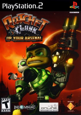Ratchet & Clank: Up Your Arsenal Playstation 2