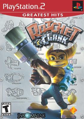 Ratchet & Clank Playstation 2