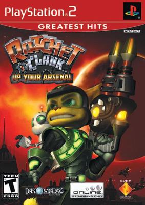 Ratchet & Clank: Up Your Arsenal Playstation 2