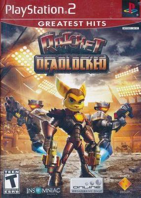 Ratchet: Deadlocked Playstation 2