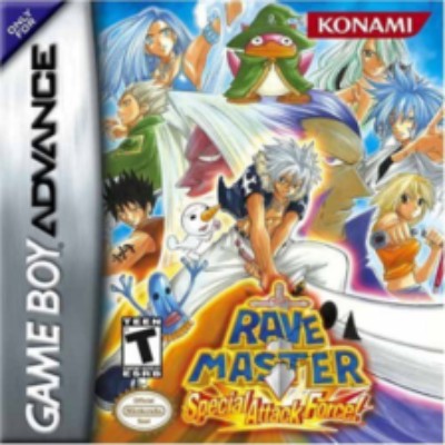 Rave Master: Special Attack Force Game Boy Advance