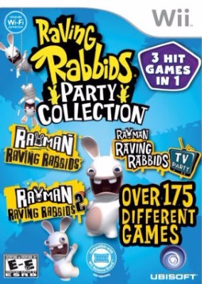 Raving Rabbids: Party Collection Nintendo Wii