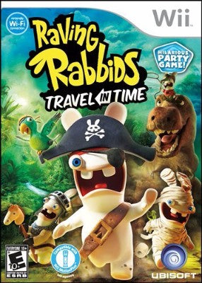 Raving Rabbids: Travel in Time Nintendo Wii