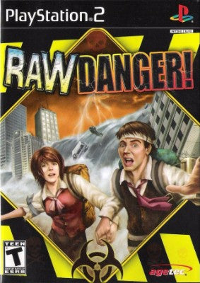 Raw Danger Playstation 2