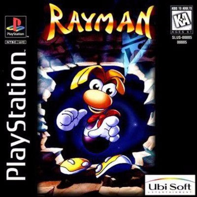 Rayman Playstation