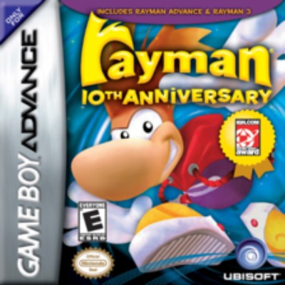 Rayman 10th Anniversary Game Boy Advance
