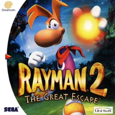 Rayman 2: The Great Escape Sega Dreamcast