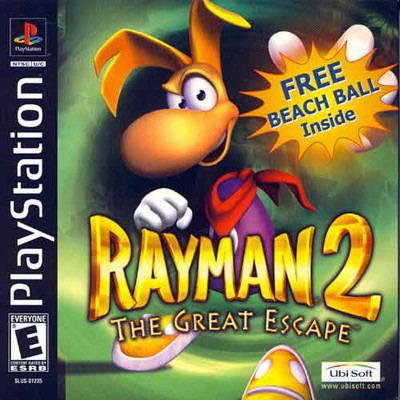 Rayman 2: The Great Escape Playstation
