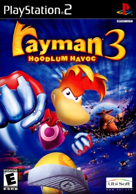 Rayman 3: Hoodlum Havoc Playstation 2