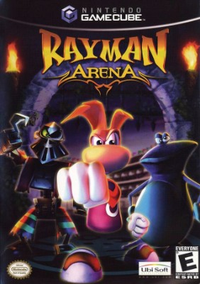 Rayman Arena Nintendo GameCube