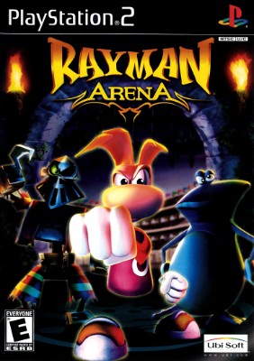 Rayman Arena Playstation 2