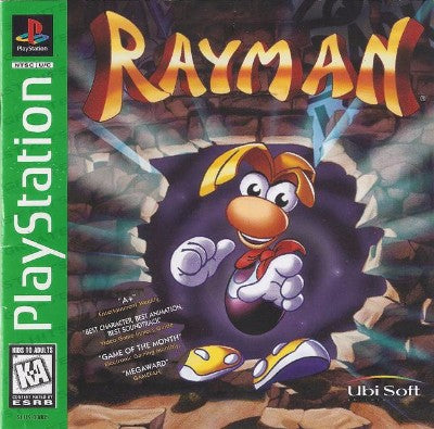 Rayman Playstation