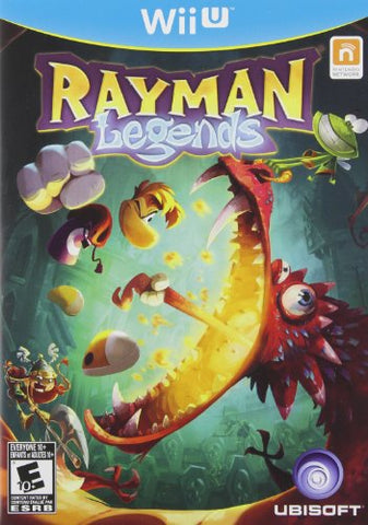 Rayman Legends Nintendo Wii U