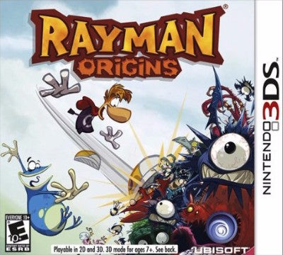 Rayman Origins Nintendo 3DS
